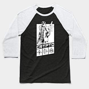 Crypto Baseball T-Shirt